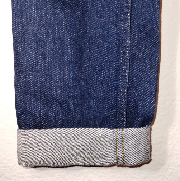 ACNE STUDIOS Jeans North Indigo size 29 x 32 Straight Leg Great Condition - Picture 6 of 17